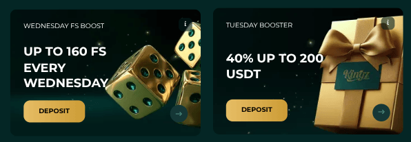 Kingzwin Casino Other Bonuses